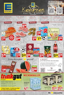 Tomaten im aktuellen EDEKA Prospekt (Krefeld) Tomaten im EDEKA Prospekt "Aktuelle Angebote" mit 8 Seiten (Krefeld)