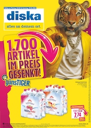 Aktueller diska Prospekt, "alles an deinem ort.", mit Angeboten der Woche, gültig von 22.06.2026 bis 22.06.2026