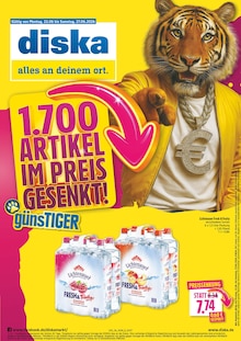 Aktueller diska Prospekt "alles an deinem ort." Aktueller diska Prospekt