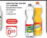 Aktuelles Cola Angebot bei GLOBUS in Landau (Pfalz) ab 0,55 €