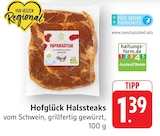 Halssteaks bei EDEKA im Sternenfels Prospekt für 1,39 €