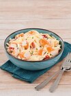 Tagliatelles au surimi ou salade de pomme de terre et thon - Super U à Montauban Tagliatelles au surimi ou salade de pomme de terre et thon en promo chez Super U Montauban à 6,99 €