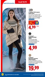 Prix et réduction Legging dans le prospectus Lidl en cours Offre Legging dans le catalogue Lidl du moment à la page 40