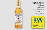 Original im Angebot bei diska in Hof Original Angebote von Captain Morgan bei diska Hof für 9,99 €