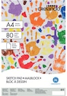 Bloc à dessin - CRELANDO - Lidl Bloc à dessin - CRELANDO à 0,89 € dans le catalogue Lidl