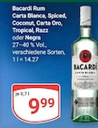 Rum Carta Blanca Angebote von Bacardi bei GLOBUS Bochum für 9,99 €