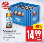 hell von Chiemseer für 14,99 € bei EDEKA im Angebot hell von Chiemseer im aktuellen EDEKA Prospekt