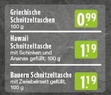 Griechische Schnitzeltaschen Angebote bei E center Duisburg für 0,99 €