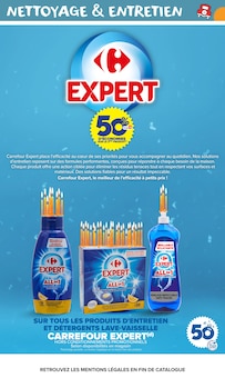 Promotion Lave-Vaisselle dans le prospectus Carrefour Market, valable du 15/09/2026 au 27/09/2026 Promo Lave-Vaisselle dans le catalogue Carrefour Market du moment à la page 16