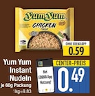 Aktuelles Instant Nudeln Angebot bei E center in Regensburg ab 0,49 €