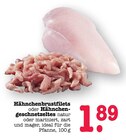 Aktuelles Hähnchenbrustfilets Angebot bei E center in Pforzheim ab 1,89 €