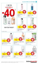 Vaisselle Angebote im Prospekt "-60% DE REMISE IMMÉDIATE SUR LE 2ÈME" von Intermarché Super auf Seite 15