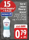 Aktuelle Mineralwasser Angebote bei EDEKA in Dortmund Aktuelles Mineralwasser Angebot bei EDEKA in Dortmund ab 0,79 €