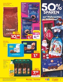 Kaffeebohnen im Netto Marken-Discount Prospekt "Aktuelle Angebote" mit 58 Seiten (Würzburg)