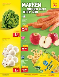 Pilze Angebot & Preis im aktuellen Netto Marken-Discount Prospekt Pilze Angebot im aktuellen Netto Marken-Discount Prospekt auf Seite 5