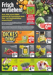 Blumen im EDEKA Prospekt in Hof Aktueller EDEKA Prospekt mit Blumen, "Wir lieben Lebensmittel!", Seite 5