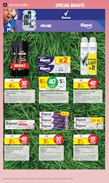 Prix et réduction Signal dans le prospectus Intermarché Super en cours Offre Signal dans le catalogue Intermarché Super du moment à la page 22