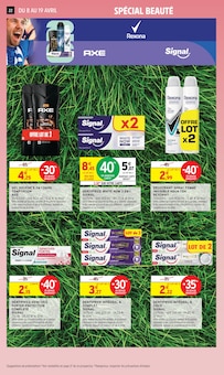 Promotion Glace dans le prospectus Intermarché Super, valable du 08/04/2026 au 19/04/2026 Promo Glace dans le catalogue Intermarché Super du moment à la page 22