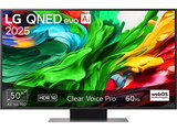 50QNED86A6C QNED evo TV (Flat, 50 Zoll / 127 cm, UHD 4K, SMART TV) von LG im aktuellen MediaMarkt Saturn Prospekt für 499,00 €