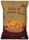 Frites de patates douces surgelées - Patrigel en promo chez U Express Levallois-Perret à 5,59 €