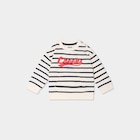 Promo Sweat col rond manches longues bleu marine bébé garçon à 6,99 € dans le catalogue La Halle à Bron