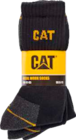 Herren Arbeitssocken im Marktkauf Prospekt Herren Arbeitssocken von CAT im aktuellen Marktkauf Prospekt für 5,99 €