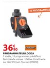 Rural Master Breteuil - Promo Programmateur Logica Promo Programmateur Logica à 36,90 € dans le catalogue Rural Master à Breteuil