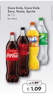Coca Cola, Coca-Cola Zero, Fanta, Sprite im Angebot bei Travel FREE in Hof Coca Cola, Coca-Cola Zero, Fanta, Sprite Angebote von Coca Cola bei Travel FREE Hof für 1,09 €