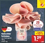 Gekochter Schinken bei Netto Marken-Discount im Inden Prospekt für 1,29 €