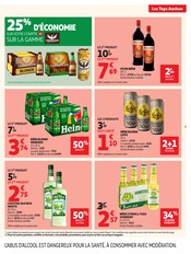 Bière en promo dans le catalogue Auchan Hypermarché à la page 7