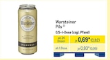 Aktuelle Warsteiner Angebote bei METRO in Aachen Aktuelles Pils Angebot bei METRO in Aachen ab 0,82 €