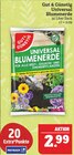 Universal Blumenerde Angebote von Gut & Günstig bei Marktkauf Görlitz für 2,99 €