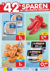 Wurstwaren Angebote im Prospekt "Aktuelle Angebote" von Netto Marken-Discount auf Seite 4