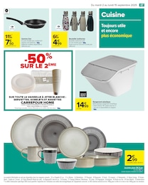 Prix et réduction Bouteille Isotherme dans le prospectus Carrefour en cours Offre Bouteille Isotherme dans le catalogue Carrefour du moment à la page 49