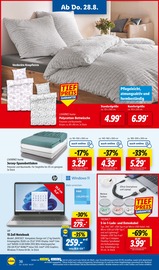 Notebook im Lidl Prospekt in Ahaus Aktueller Lidl Prospekt mit Notebook, "LIDL LOHNT SICH", Seite 48
