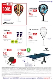 D'autres offres dans le catalogue "À VOS MARQUES, PRÊTS...ÉTÉ !" de Intersport D'autres offres dans le catalogue "À VOS MARQUES, PRÊTS...ÉTÉ !" de Intersport à la page 23