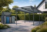 Carport Angebote von JUSKYS bei Netto Marken-Discount Bornheim für 149,99 €