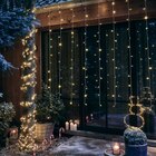 Rideau lumineux - Jardiland Rideau lumineux à 17,99 € dans le catalogue Jardiland