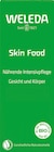 Skin Food Intensivpflege oder Light Feuchtigkeitspflege von Weleda für 6,40 € bei Rossmann im Angebot Skin Food Intensivpflege oder Light Feuchtigkeitspflege von Weleda im aktuellen Rossmann Prospekt