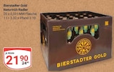 Naturtrüb Radler im Angebot bei GLOBUS in Wiesbaden Naturtrüb Radler Angebote von Bierstädter Gold bei GLOBUS Wiesbaden für 21,90 €