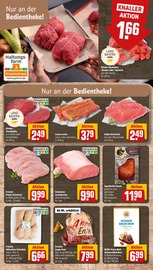 Schweinefleisch im REWE Prospekt in Weinheim Aktueller REWE Prospekt mit Schweinefleisch, "Dein Markt", Seite 14