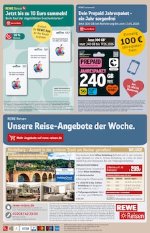 Smartphone im REWE Prospekt "Dein Markt" mit 30 Seiten (Mönchengladbach)