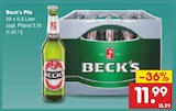 Pils im Angebot bei Netto Marken-Discount in Gronau Pils Angebote von Beck's bei Netto Marken-Discount Gronau für 11,99 €