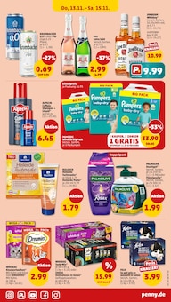 Pampers im aktuellen Penny Prospekt (Hamburg) Pampers im Penny Prospekt "Wer gĂĽnstig will, muss Penny." mit 41 Seiten (Hamburg)