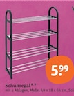 Schuhregal von  im aktuellen tegut Prospekt für 5,99 €