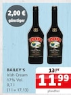 Aktuelle Likör Angebote bei Getränke Quelle Weydringer in Göttingen Aktuelles BAILEY'S Angebot bei Getränke Quelle Weydringer in Göttingen ab 11,99 €