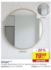 Spiegel von  im aktuellen toom Baumarkt Prospekt für 19,99 €