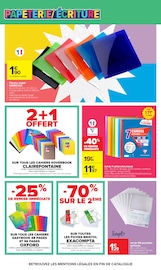 Promos Fournitures Scolaires dans le catalogue "Carrefour market" de Carrefour Market Fournitures Scolaires en promo dans le catalogue Carrefour Market à la page 8