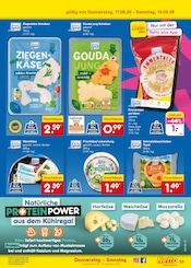 Ziegenkäse im Netto Marken-Discount Prospekt in Schweinfurt Aktueller Netto Marken-Discount Prospekt mit Ziegenkäse, "Aktuelle Angebote", Seite 53