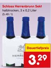 Aktuelle Sekt Angebote bei Netto Marken-Discount in Reutlingen Aktuelles Schloss Herrenbrunn Sekt Angebot bei Netto Marken-Discount in Reutlingen ab 3,29 €